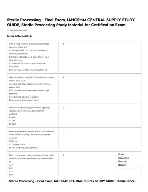 how hard is the sterile processing test|sterile processing study guide 2022.